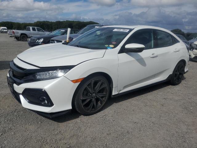  HONDA CIVIC 2017 Белый