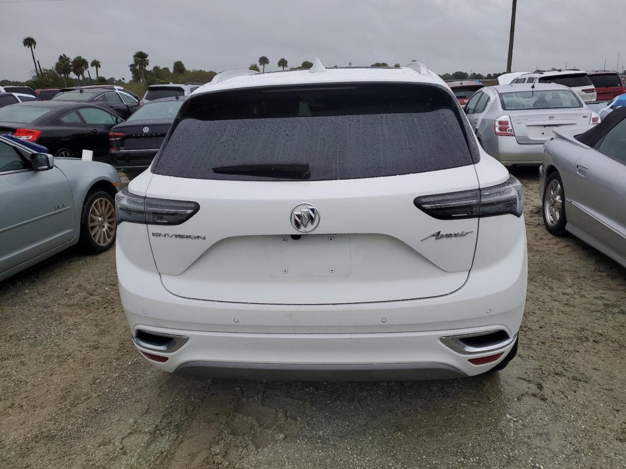 2022 Buick Envision Avenir VIN: LRBFZRR4XND047481 Lot: 74241164