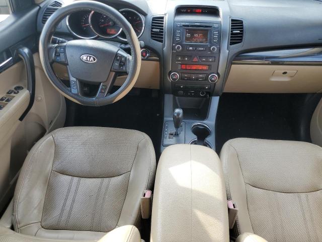  KIA SORENTO 2012 Черный