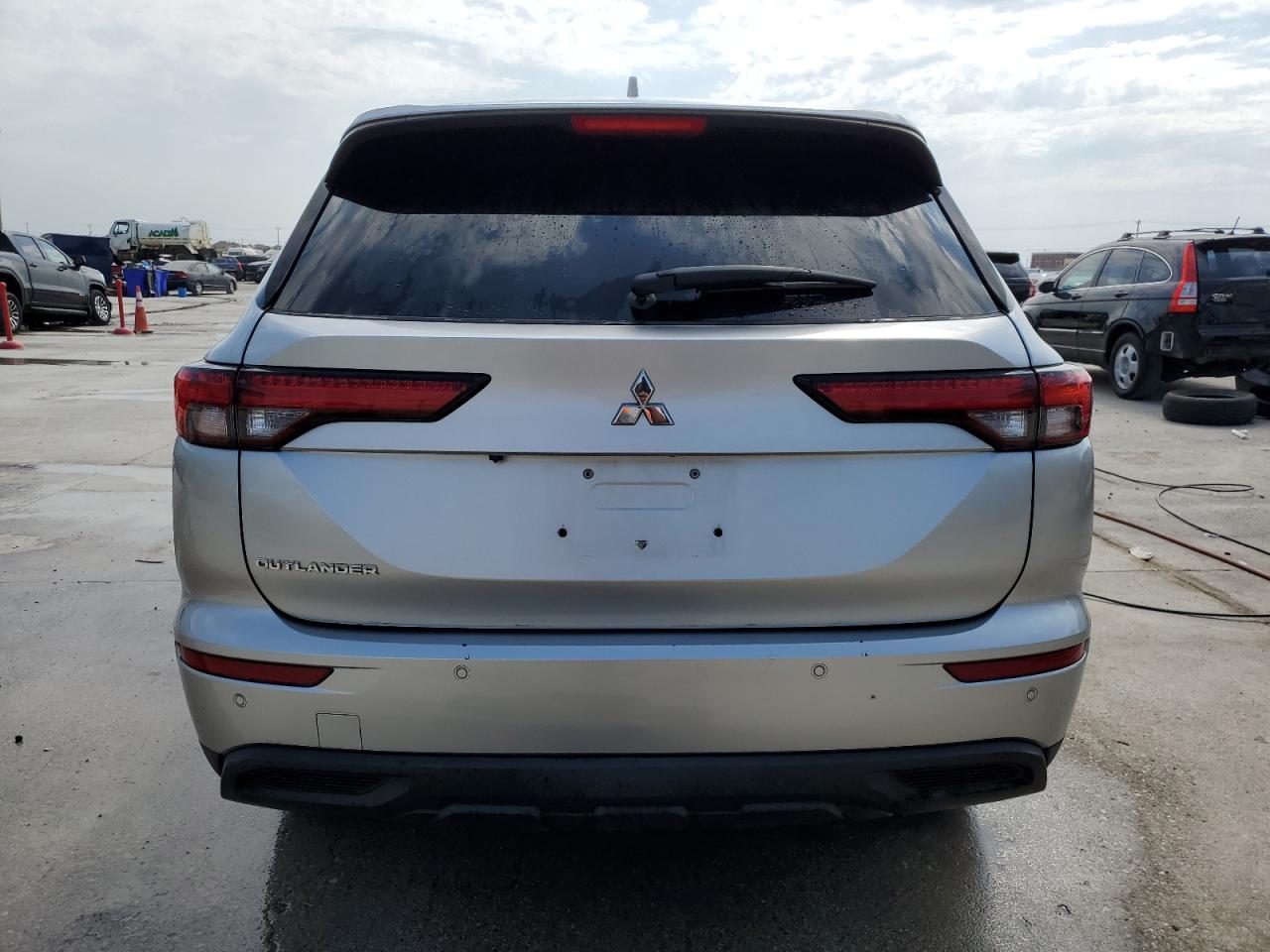 2022 Mitsubishi Outlander Es VIN: JA4J3TA81NZ019283 Lot: 75727604