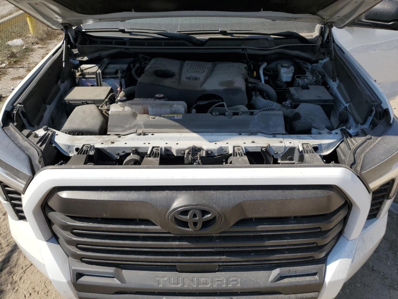 2022 Toyota Tundra Crewmax Sr VIN: 5TFLA5AB7NX003399 Lot: 74529234