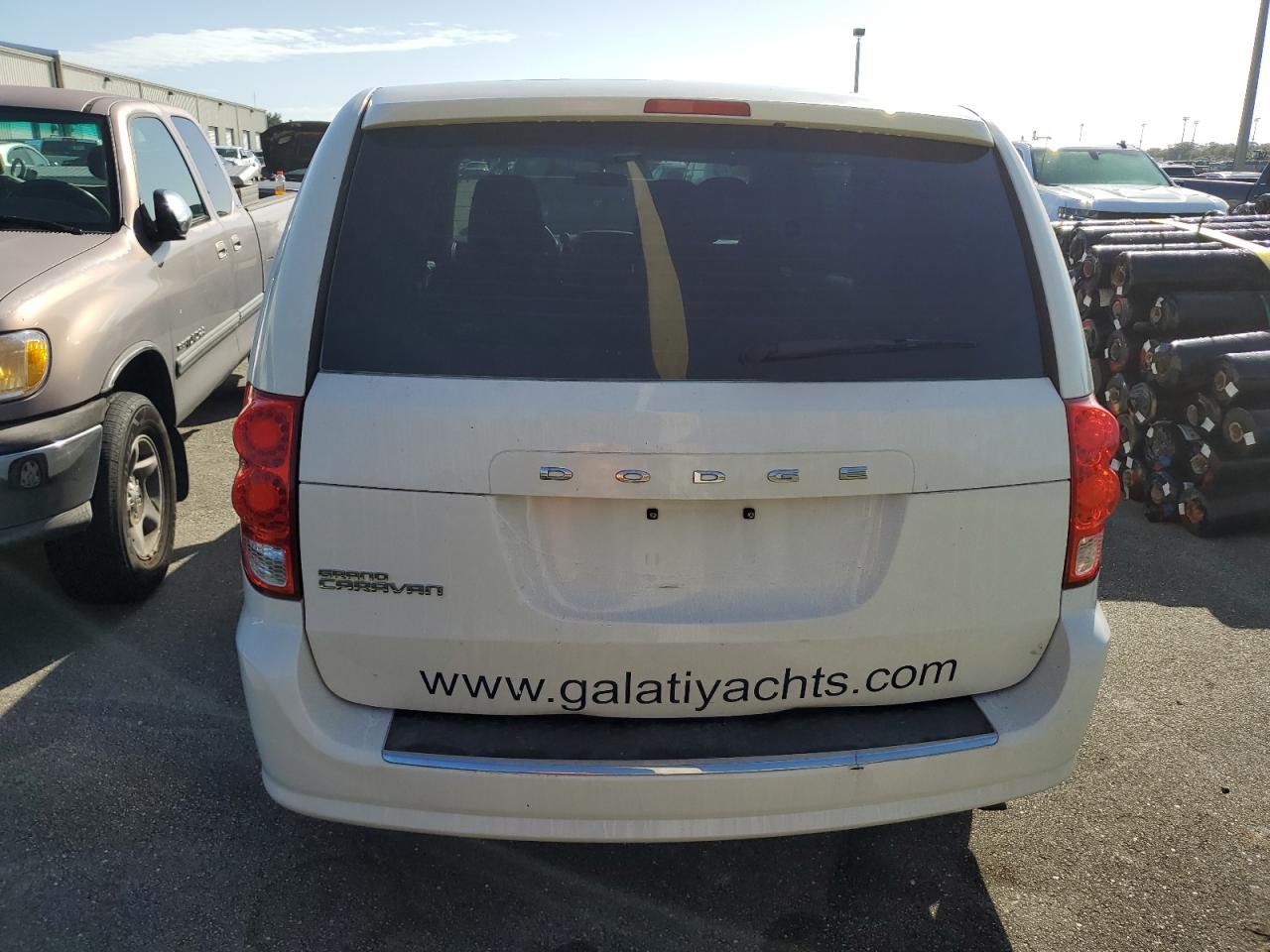 2013 Dodge Grand Caravan Se VIN: 2C4RDGBG7DR505592 Lot: 74741054