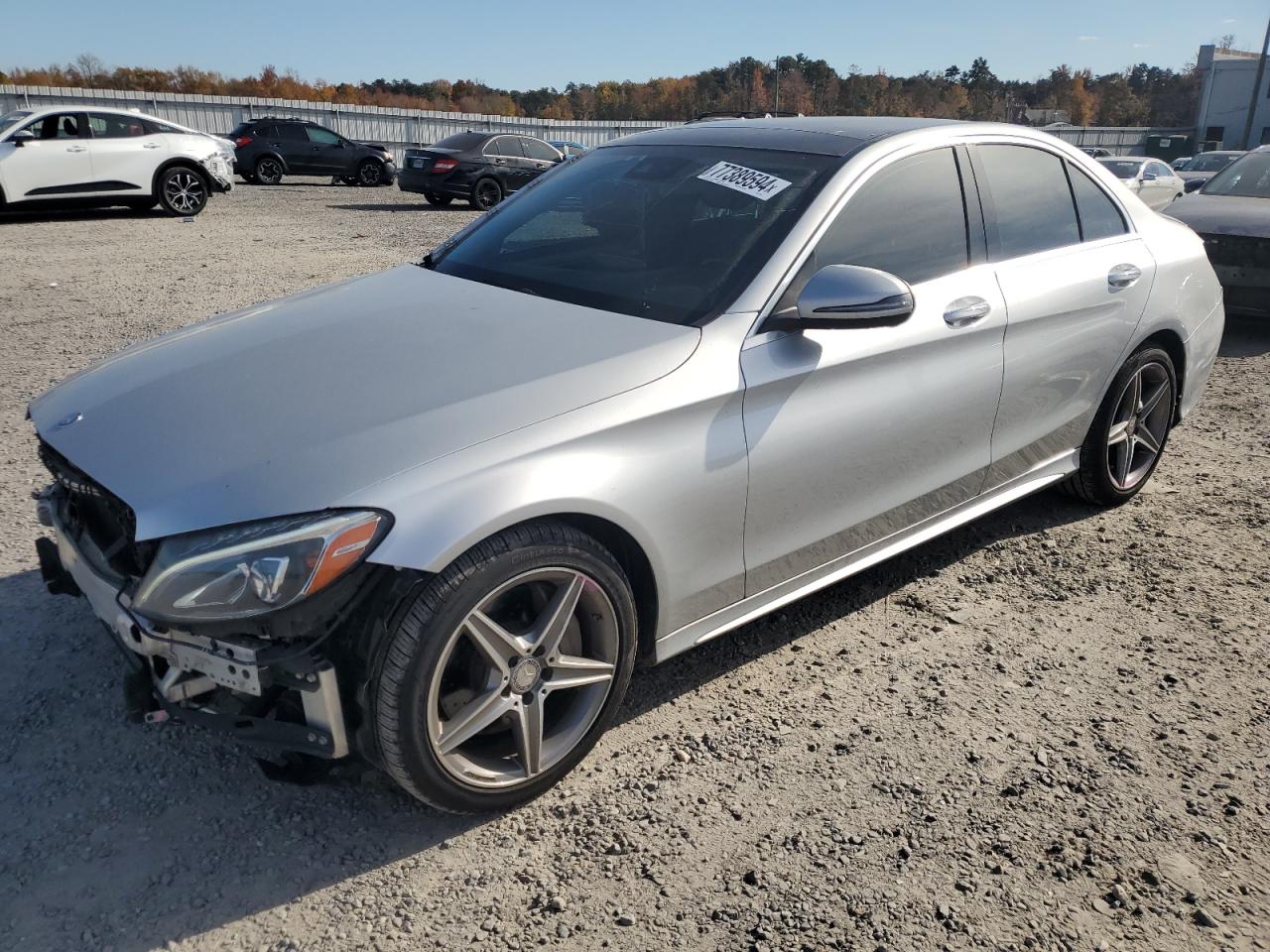 2016 Mercedes-Benz C-klasse - Image 1