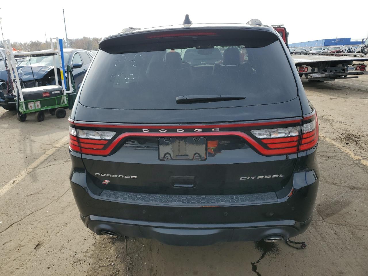 2024 Dodge Durango Citadel VIN: 1C4SDJET7RC127068 Lot: 78686124