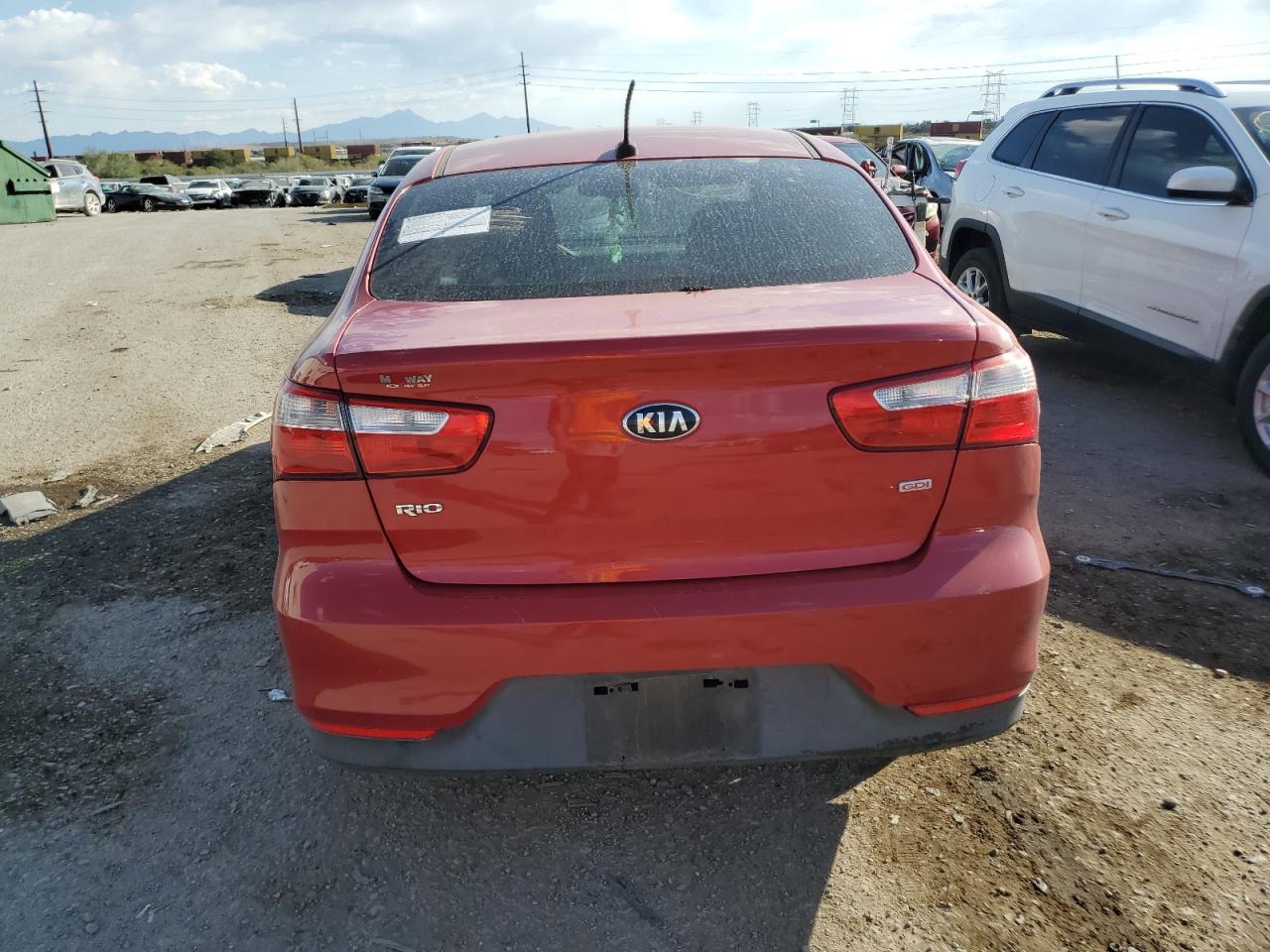 VIN KNADM4A35H6026413 2017 KIA RIO no.6