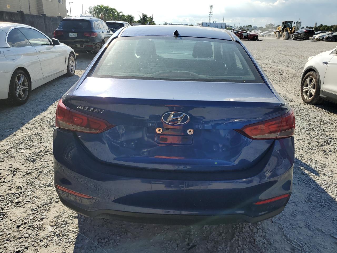 2020 Hyundai Accent Se VIN: 3KPC24A61LE104042 Lot: 73696234