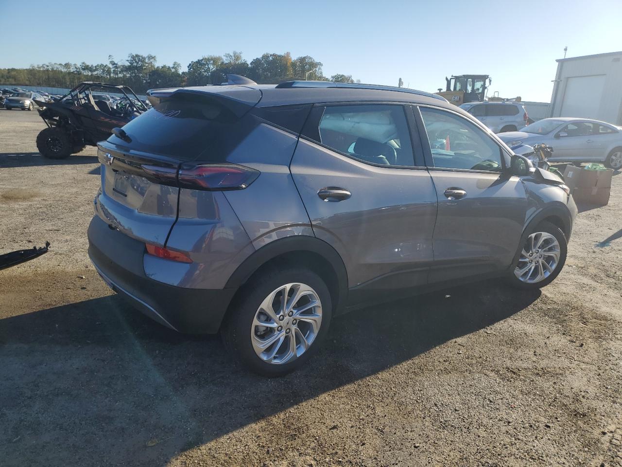 2023 Chevrolet Bolt Euv Lt VIN: 1G1FY6S05P4107060 Lot: 76780704