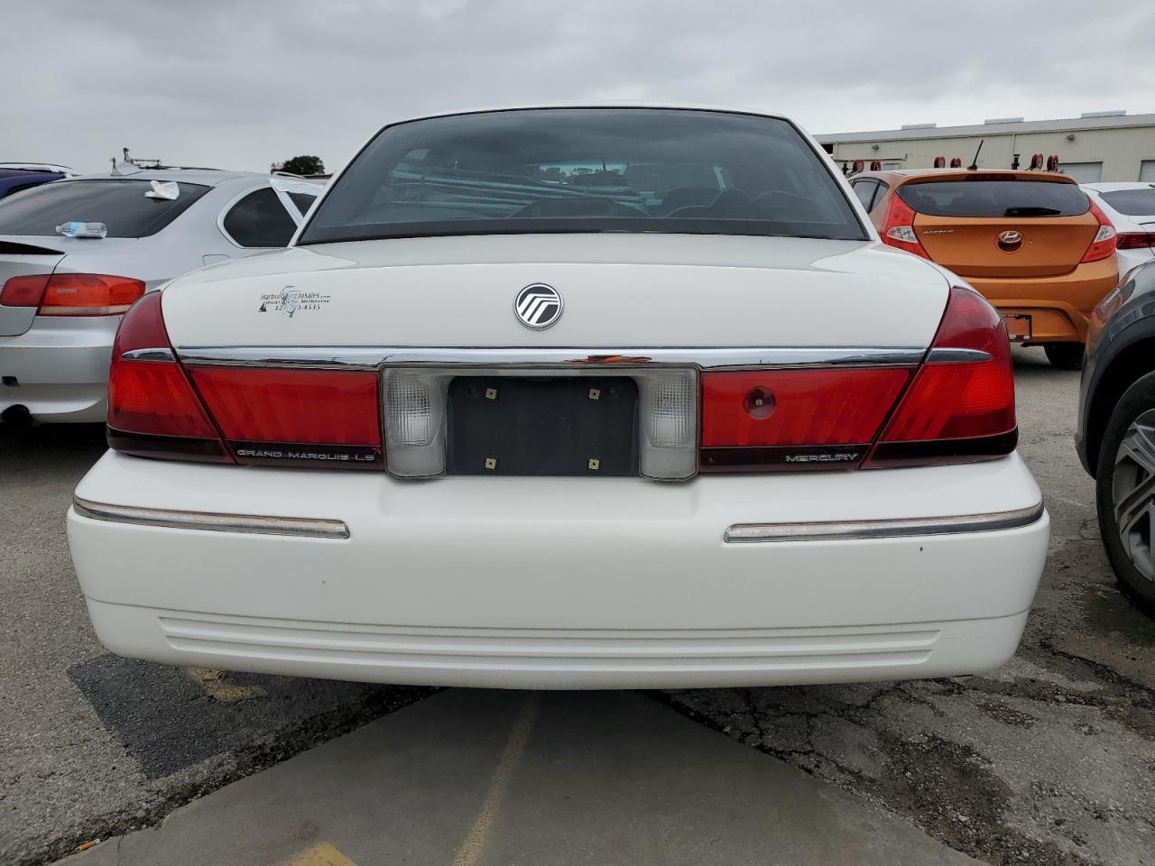 1998 Mercury Grand Marquis Ls VIN: 2MEFM75WXWX668465 Lot: 73956794