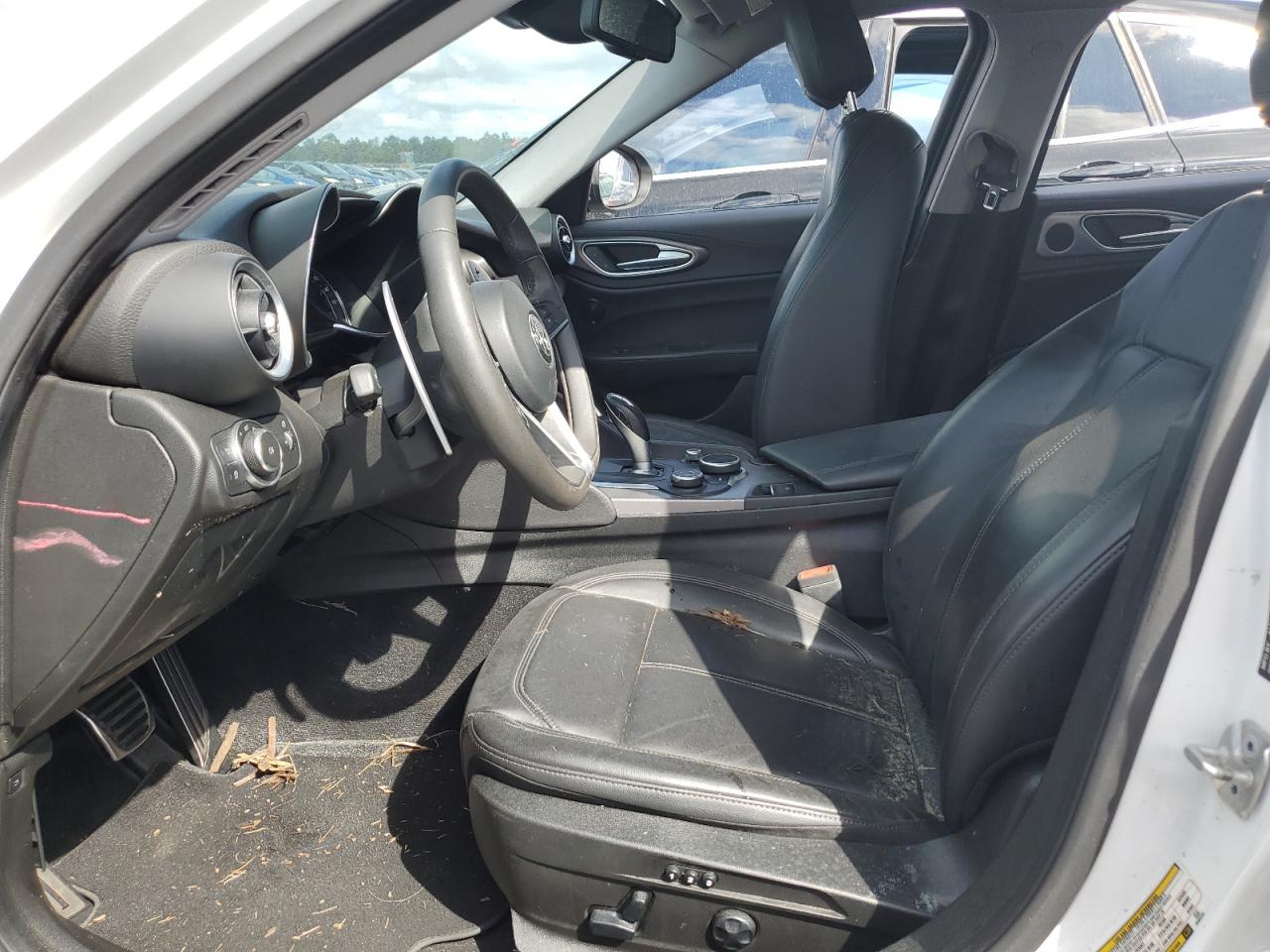 2017 Alfa Romeo Giulia VIN: ZARFAEBNXH7540123 Lot: 74264794