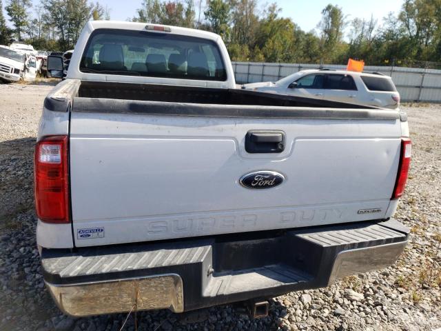  FORD F250 2016 White