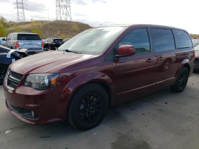  DODGE CARAVAN 2019 Бордовый