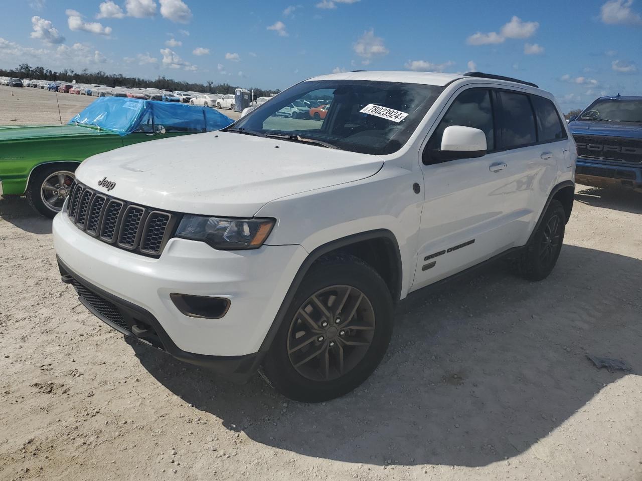 2016 Jeep Grand Cherokee - Image 1