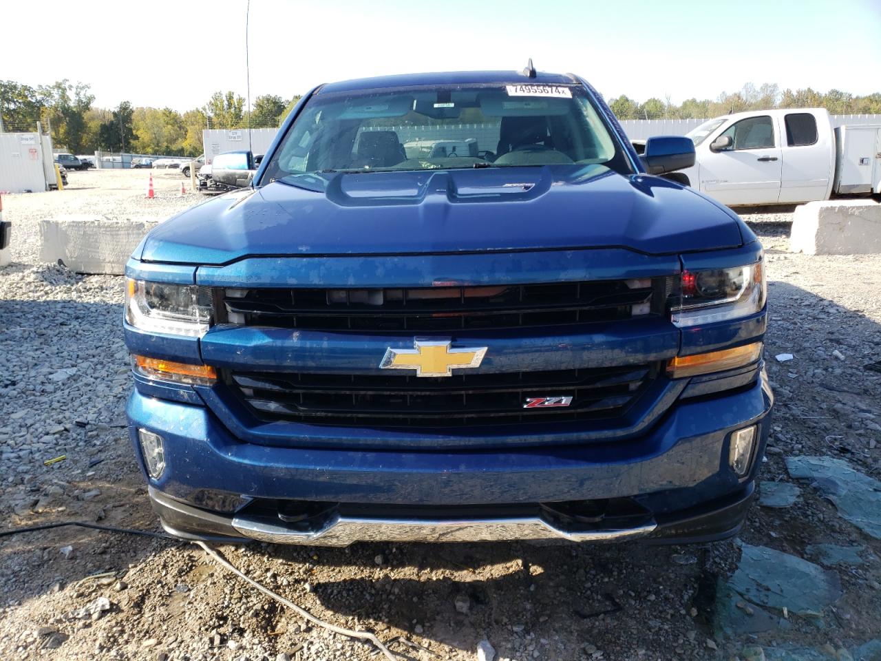 2017 Chevrolet Silverado K1500 Lt VIN: 1GCVKREC8HZ151196 Lot: 74955674