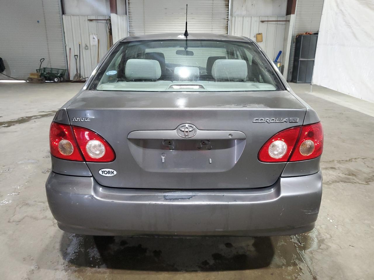 2008 Toyota Corolla Ce VIN: 2T1BR32E38C887071 Lot: 74335394