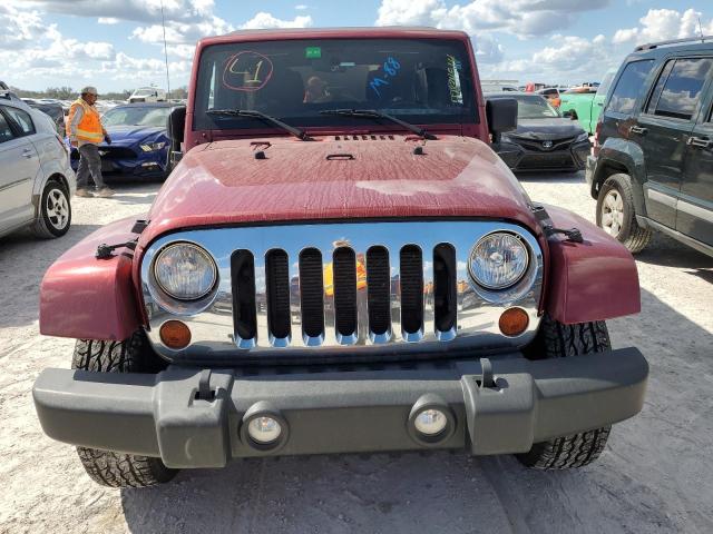 Parquets JEEP WRANGLER 2012 Red