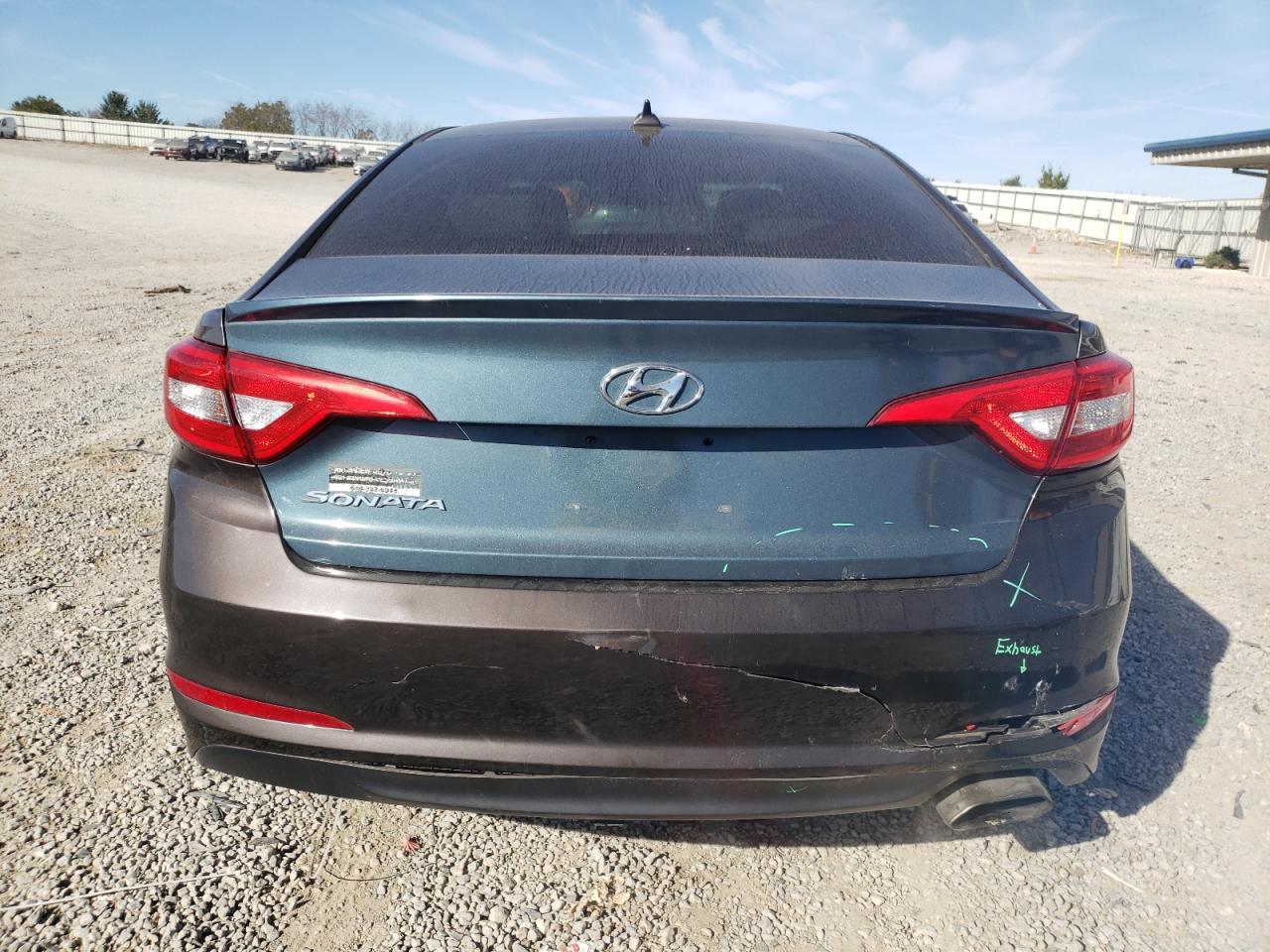 2017 Hyundai Sonata Se VIN: 5NPE24AF3HH503353 Lot: 75900764