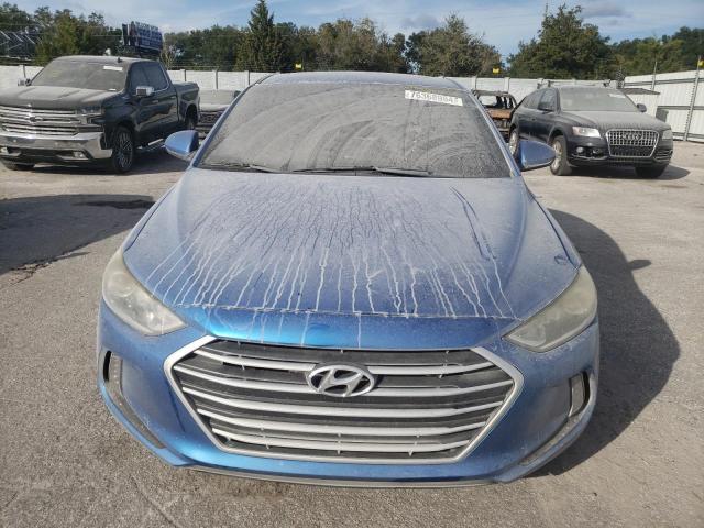  HYUNDAI ELANTRA 2018 Синий