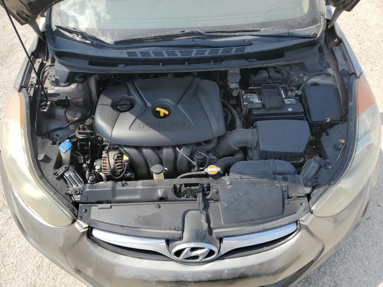 5NPDH4AE4CH108527 2012 Hyundai Elantra Gls