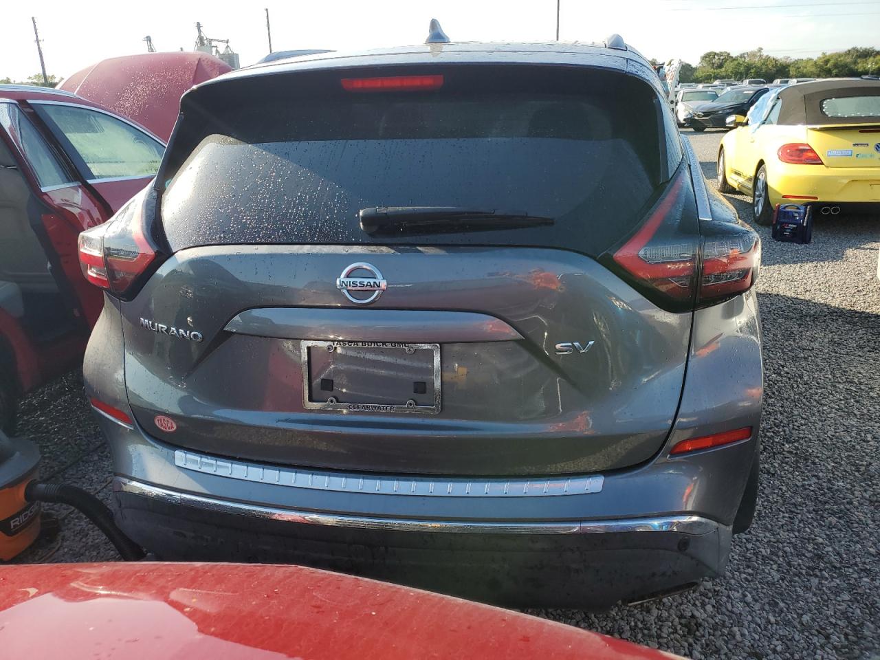 2020 Nissan Murano Sv VIN: 5N1AZ2BJ4LN148859 Lot: 74971554