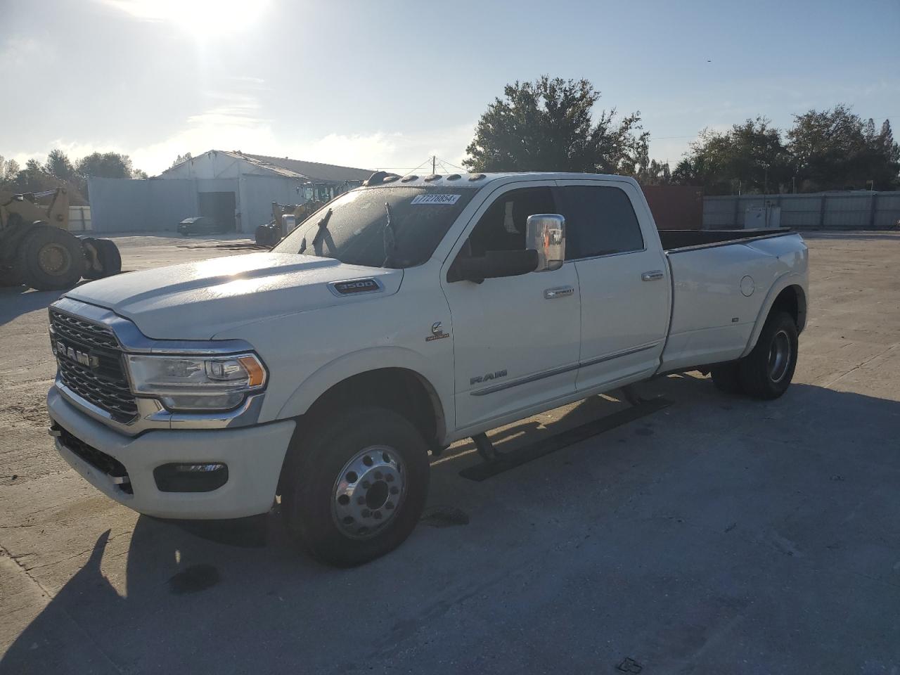 2020 Ram 3500 Limited VIN: 3C63RRRLXLG236490 Lot: 77278854