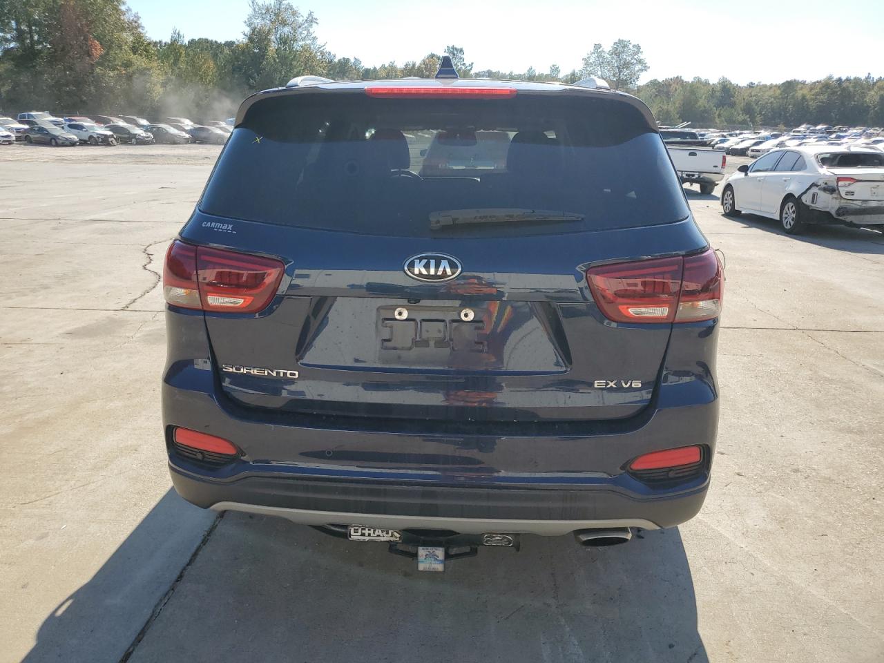 2019 Kia Sorento Ex VIN: 5XYPH4A59KG531302 Lot: 78067424