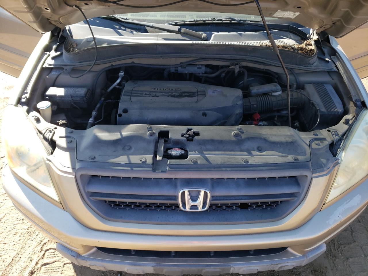 2004 Honda Pilot Ex VIN: 2HKYF18444H623015 Lot: 75771664