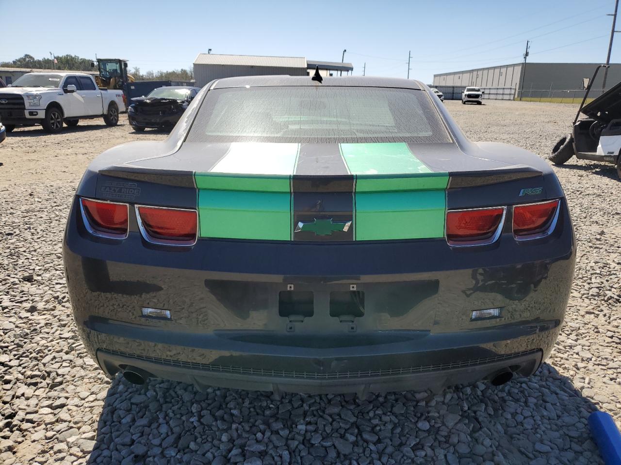 2012 Chevrolet Camaro Lt VIN: 2G1FB1E38C9165696 Lot: 76654794