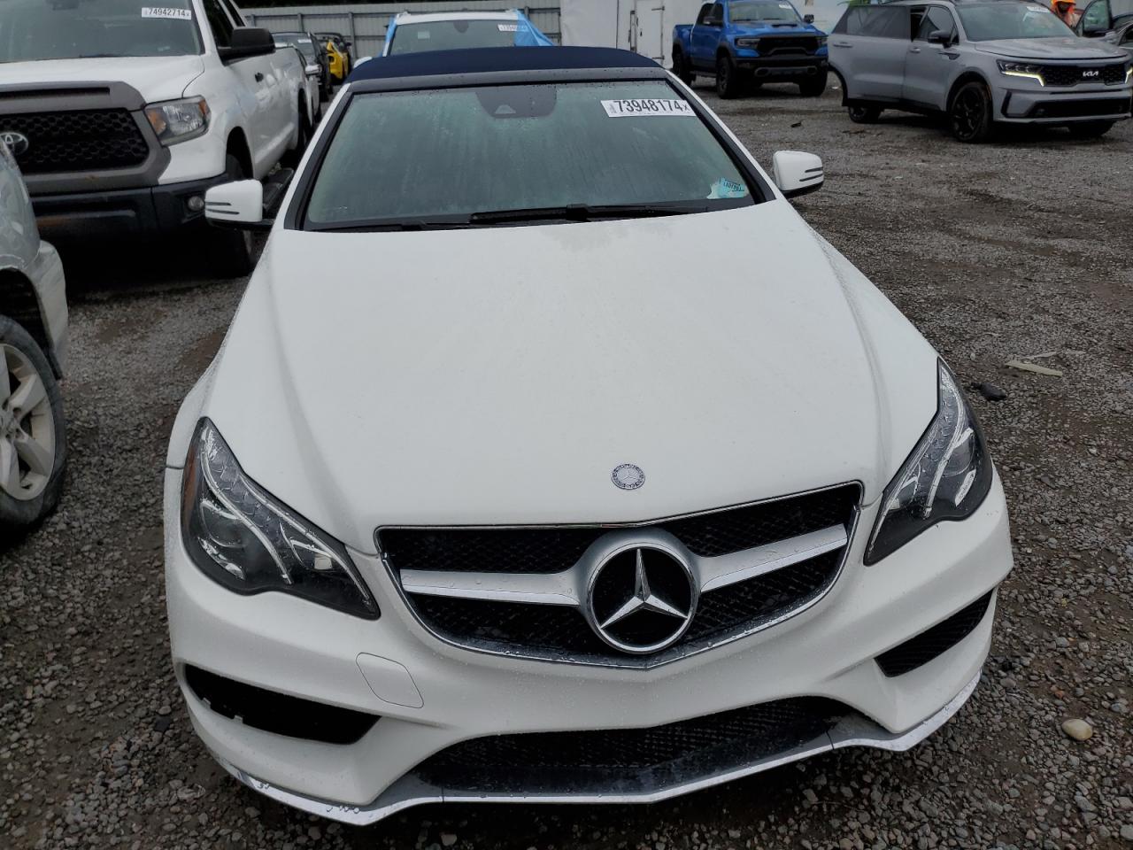 VIN WDDKK6FF4GF339634 2016 MERCEDES-BENZ E-CLASS no.5