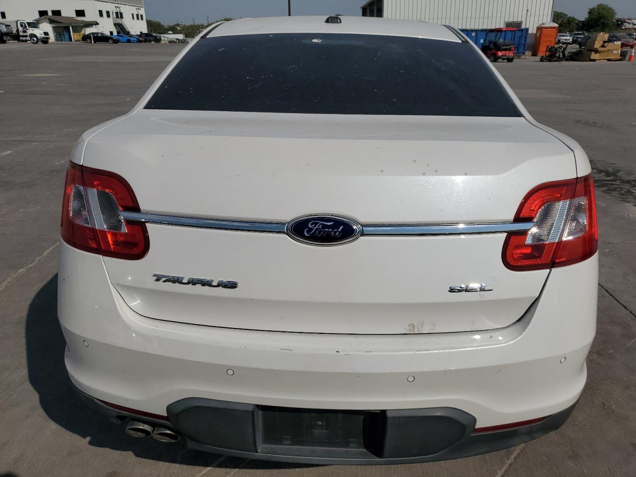 2012 Ford Taurus Sel VIN: 1FAHP2EW8CG138863 Lot: 75665144