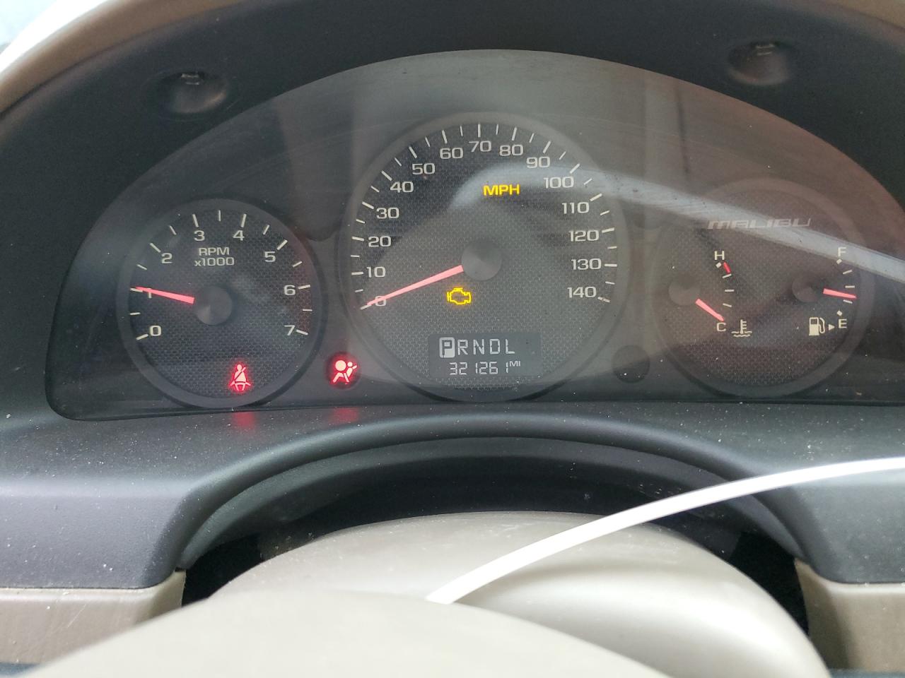 2005 Chevrolet Malibu Ls VIN: 1G1ZT54885F274670 Lot: 74635824