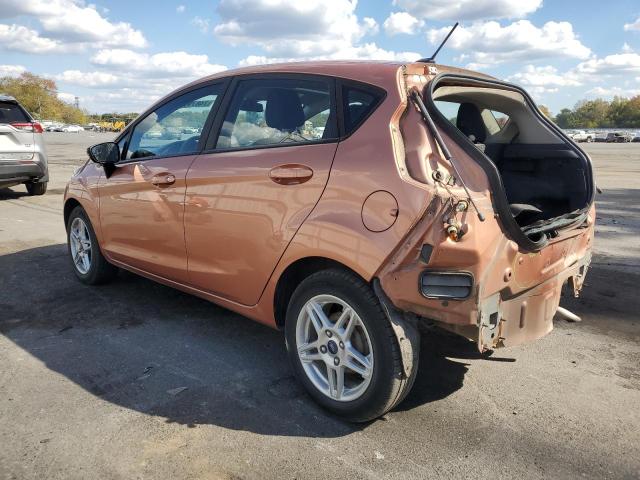  FORD FIESTA 2017 Pomarańczowy