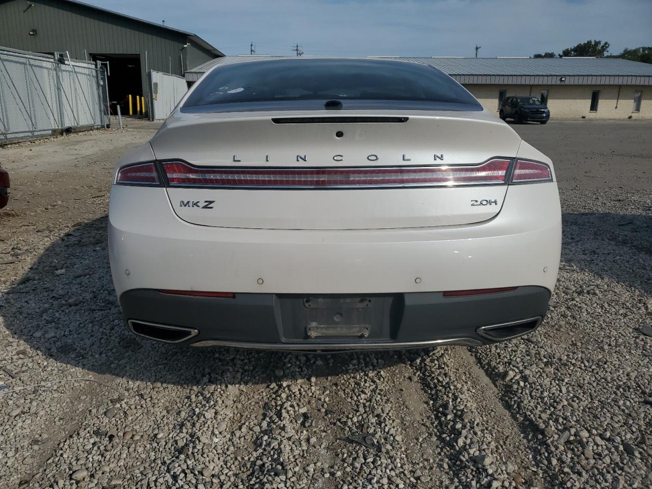 3LN6L5KU4HR615012 2017 Lincoln Mkz Hybrid Premiere