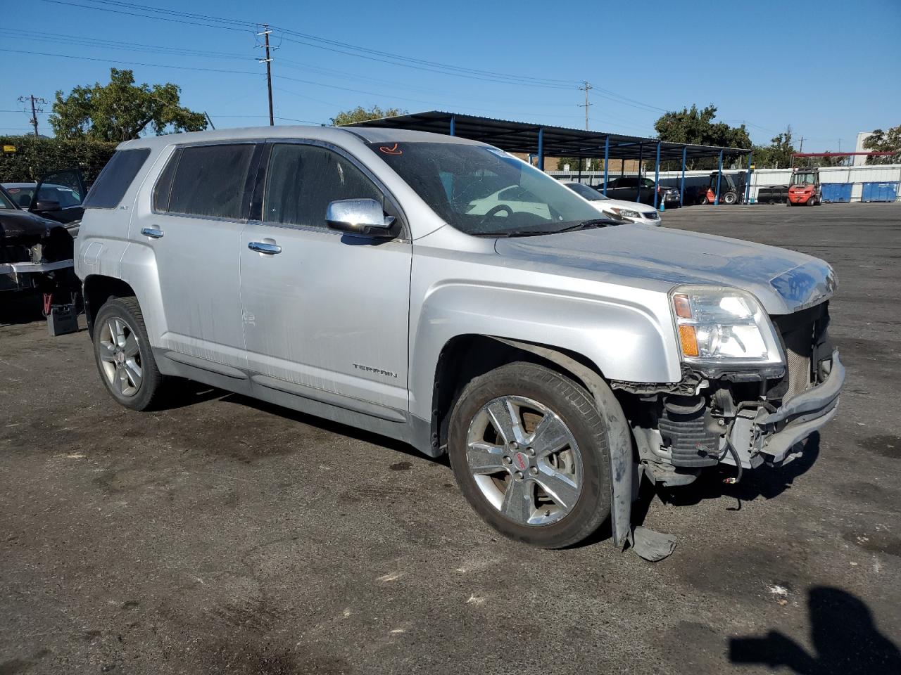 VIN 2GKFLYE30F6275732 2015 GMC TERRAIN no.4