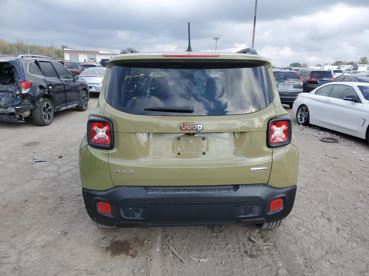 2015 Jeep Renegade Latitude VIN: ZACCJBBT9FPB29659 Lot: 76119544