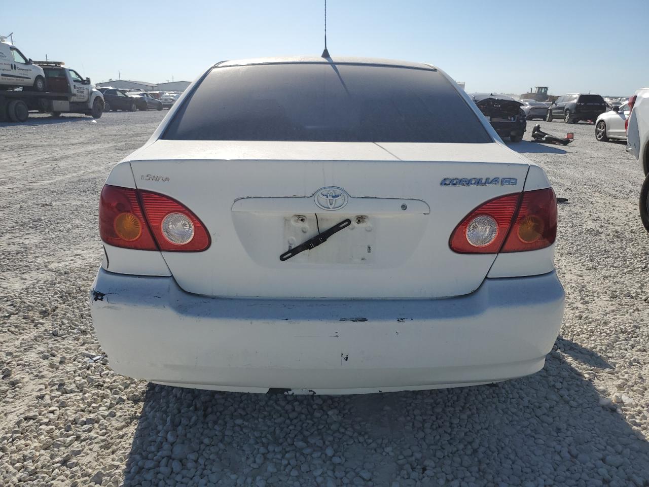 2003 Toyota Corolla Ce VIN: JTDBR32E830032241 Lot: 75775824