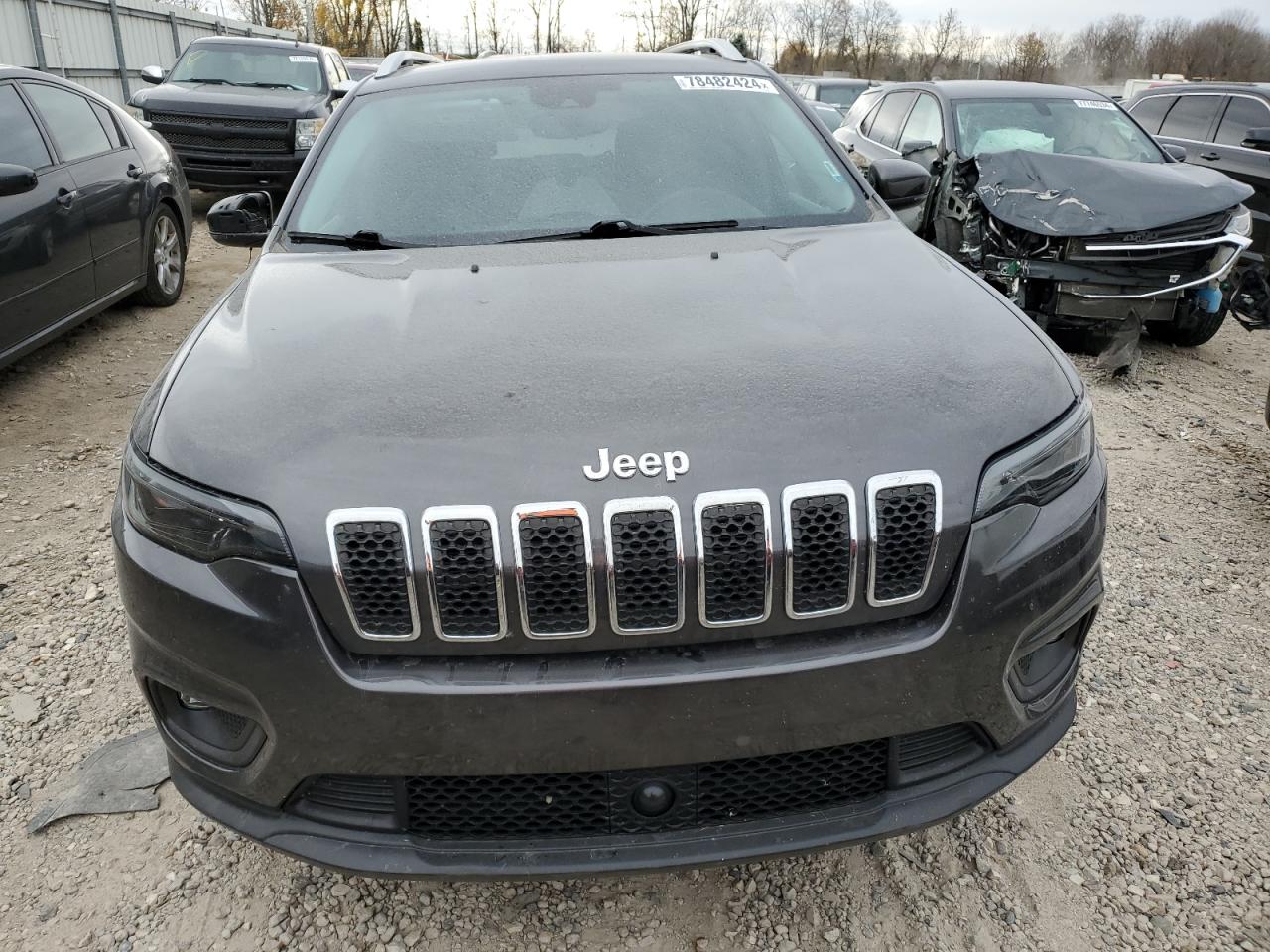 2021 Jeep Cherokee Latitude Lux VIN: 1C4PJMMX2MD228784 Lot: 78482424