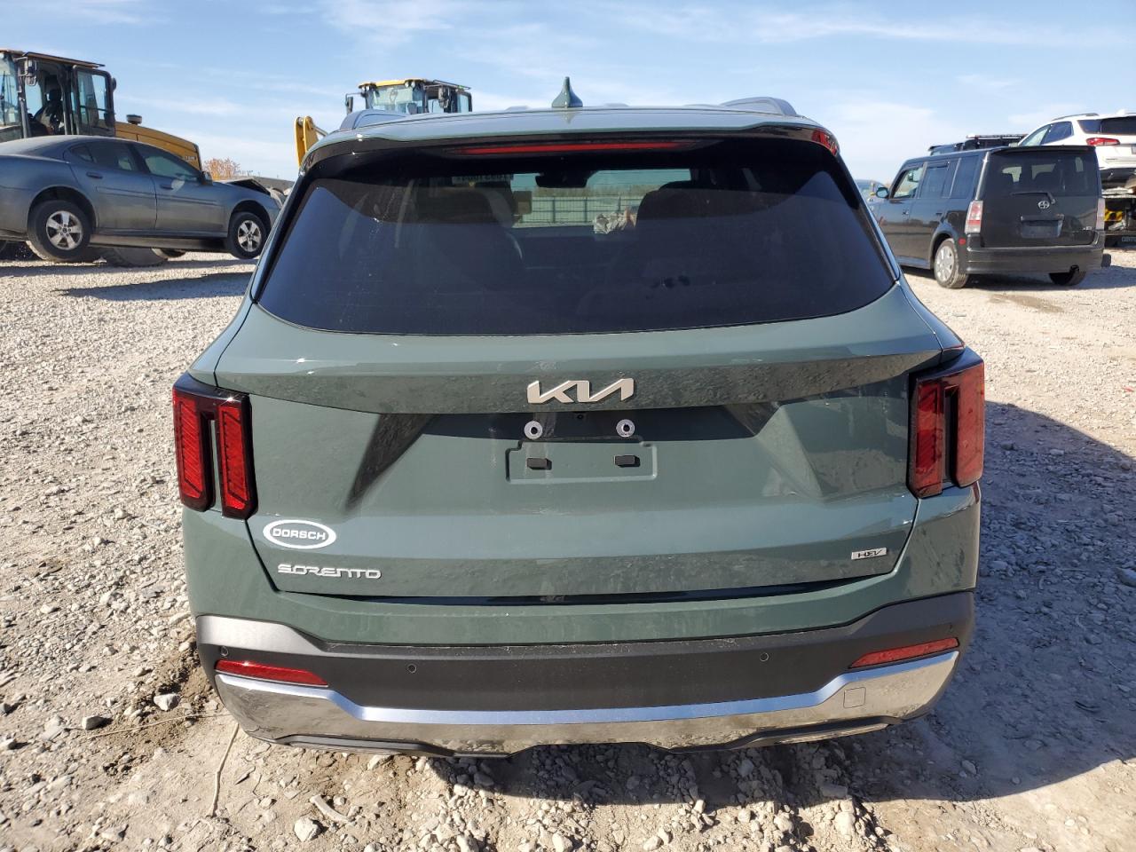 2025 Kia Sorento Ex VIN: KNDRHDJG9S5318613 Lot: 76931004