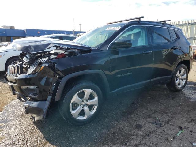 2019 Jeep Compass Latitude na sprzedaż w Woodhaven, MI - Front End