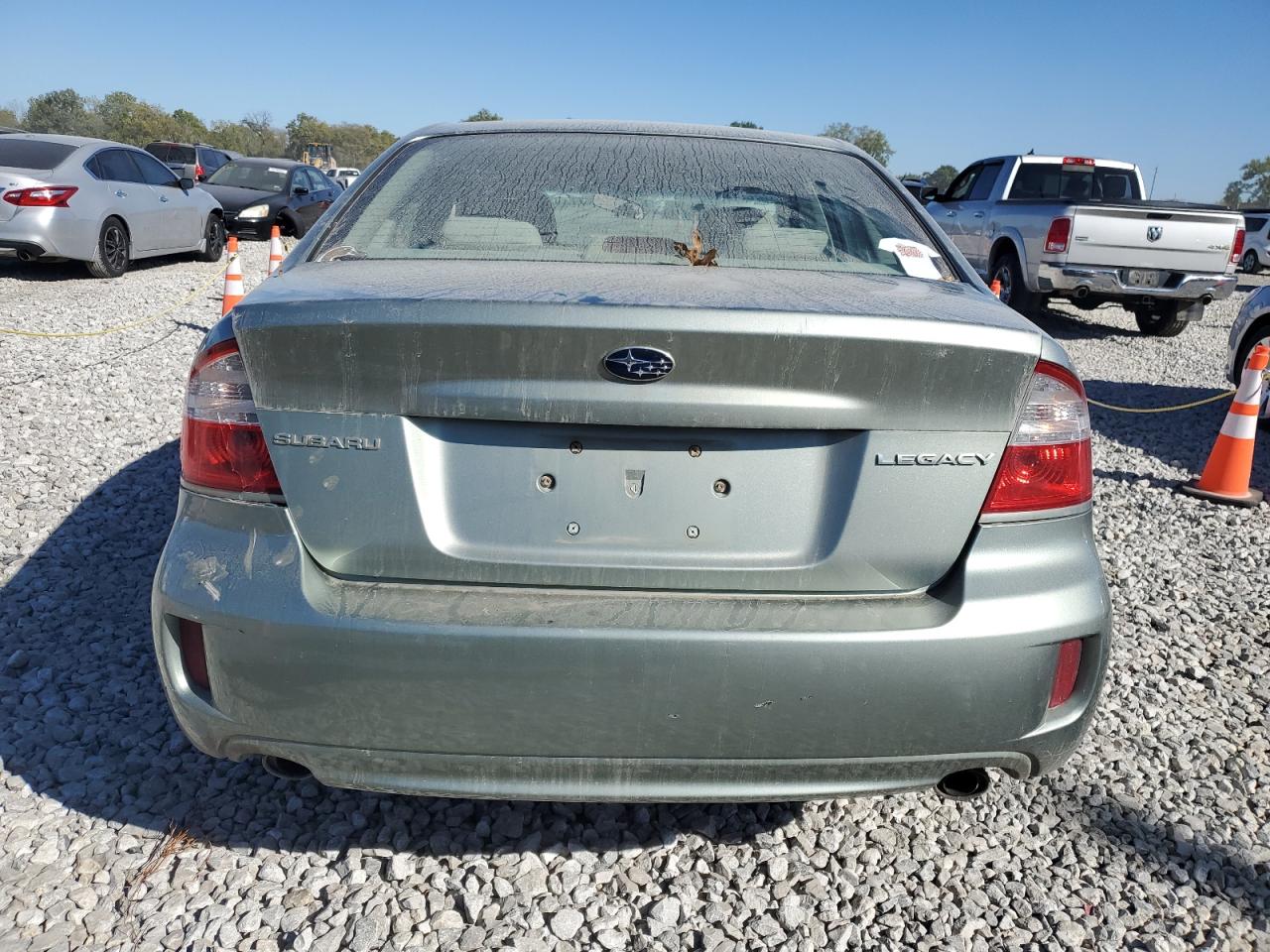 2009 Subaru Legacy 2.5I VIN: 4S3BL616097235606 Lot: 74248834