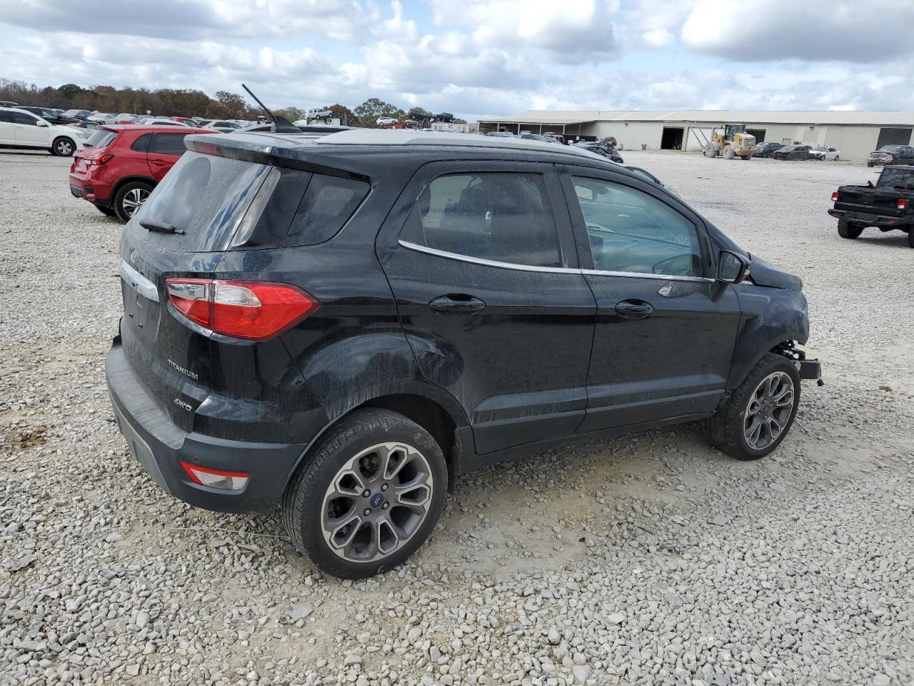 2018 Ford Ecosport Titanium VIN: MAJ6P1WL8JC195767 Lot: 78787384