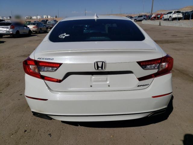  HONDA ACCORD 2019 Белый