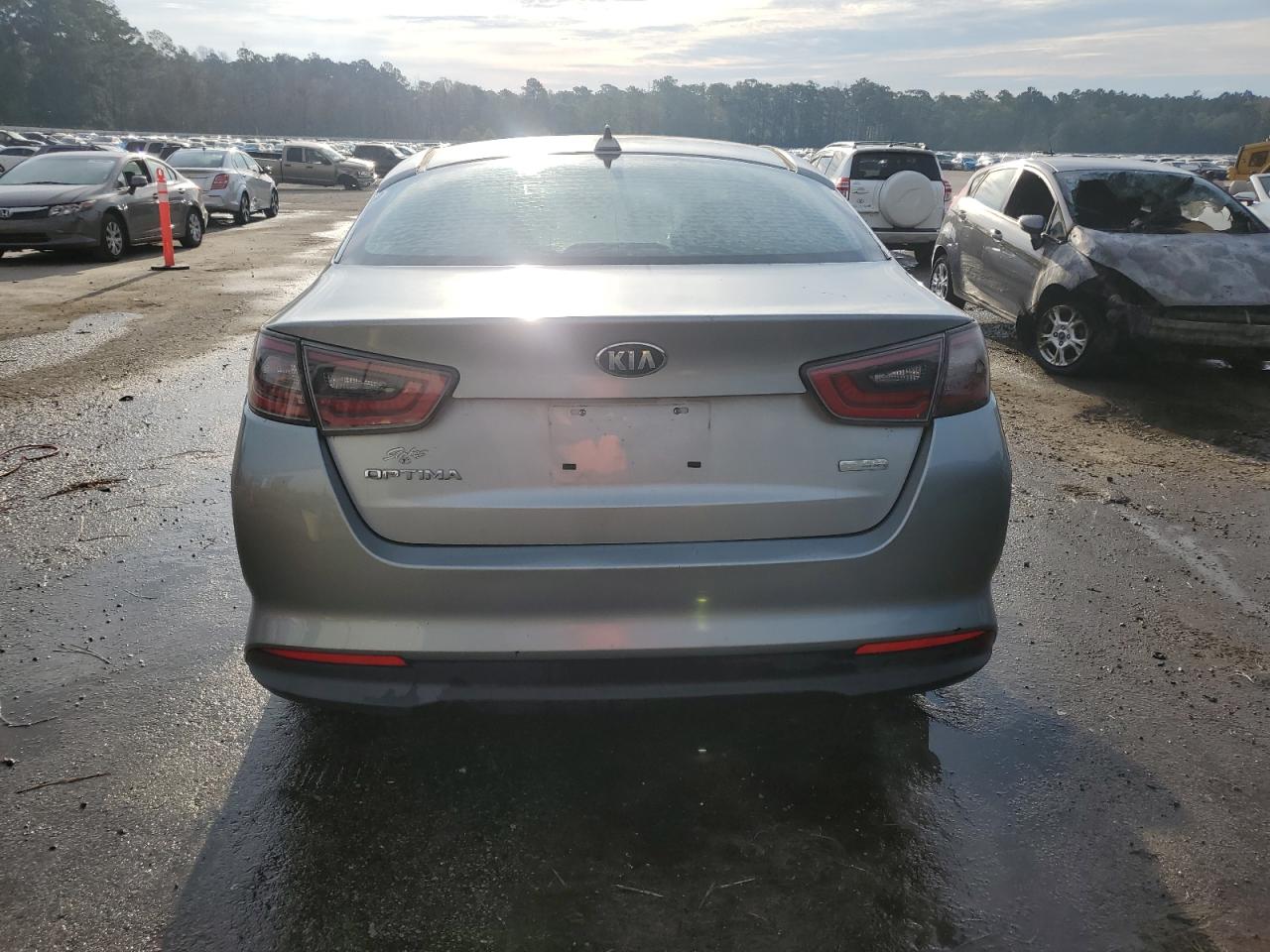 2016 Kia Optima Hybrid VIN: KNAGM4AD0G5092443 Lot: 73481374