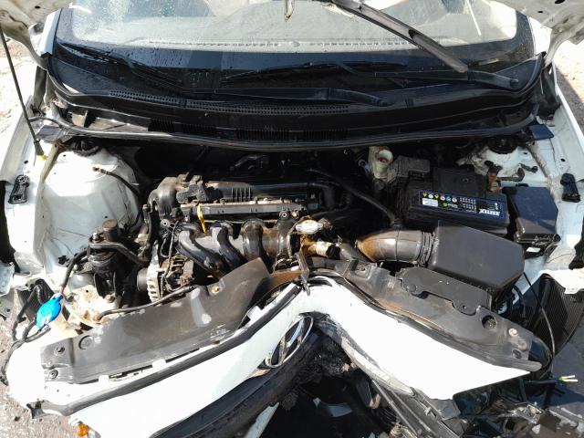 KMHCT41D9FU653579 - 2015 HYUNDAI ACCENT - #78316844