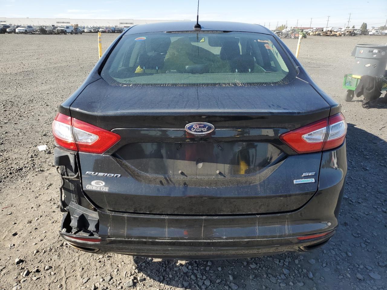 VIN 3FA6P0H97ER358346 2014 FORD FUSION no.6