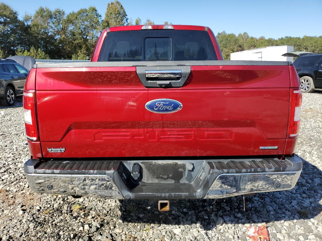 2018 Ford F150 Supercrew VIN: 1FTEW1EG8JFA13660 Lot: 75311974