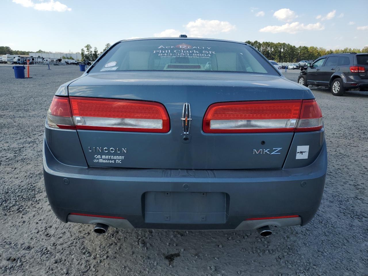 2011 Lincoln Mkz VIN: 3LNHL2GCXBR752406 Lot: 75828944