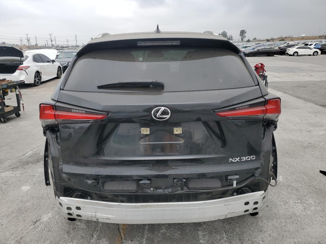 JTJAARBZ4L5011850 2020 Lexus Nx 300 Base