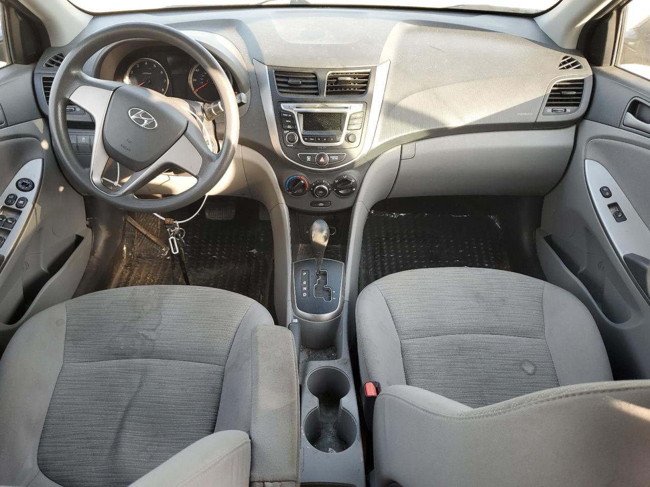 2016 Hyundai Accent Se VIN: KMHCT4AE8GU102764 Lot: 78488084