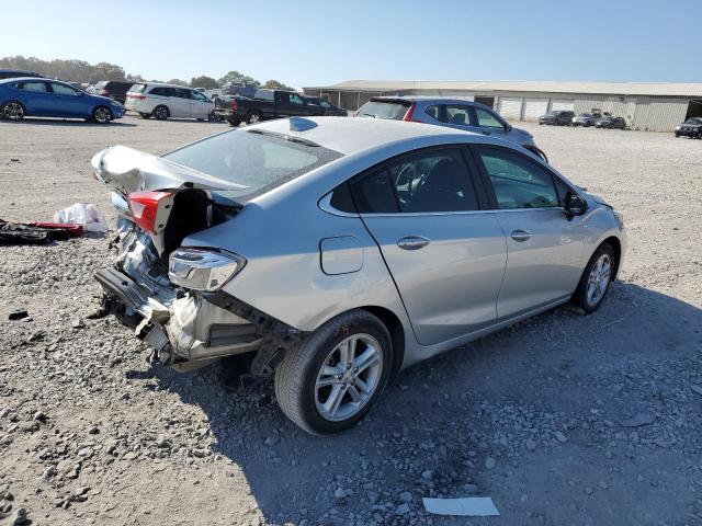  CHEVROLET CRUZE 2017 Srebrny