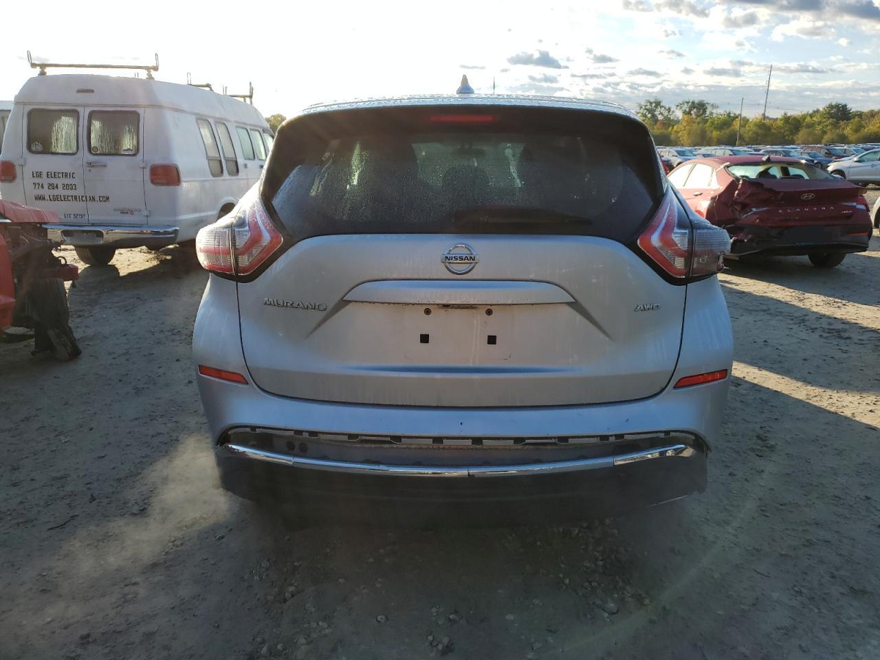 2017 Nissan Murano S VIN: 5N1AZ2MH3HN103896 Lot: 74040264